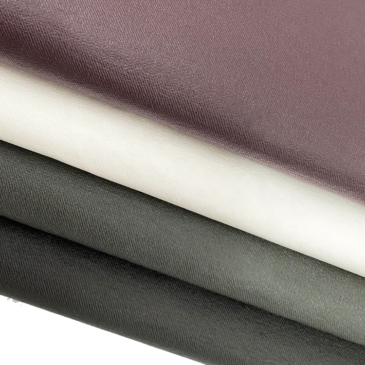 Harvest hot selling bengaline fabric coated rayon fabric high elasticity pu nylon spandex fabric for blaze coat leggings pants