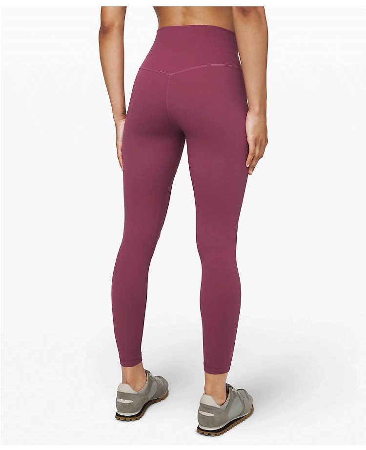 Леггинсы для фитнеса Lulu Yoga Peach Hip контроль живота для похудения бесшовные линии Высокая талия штаны для йоги