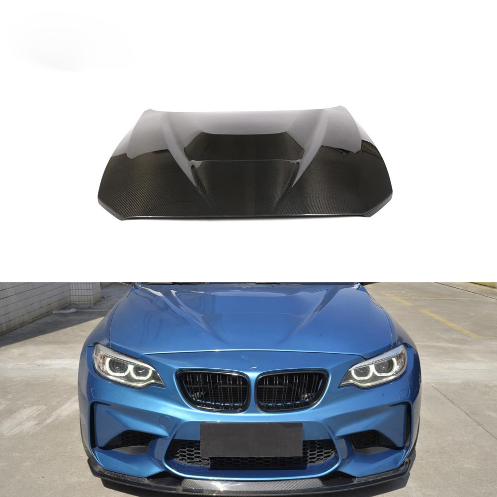 Капот GTS для 2 серии F22 F23 M240 M235i M135 F87 M2 M2C, капот из углеродного волокна GTS
