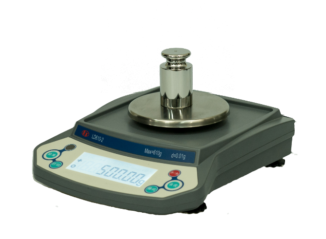 Ordinary weighing scale 610g 0.1g Electronic Digital Glass Industrial Weighing Scale Platform Scale