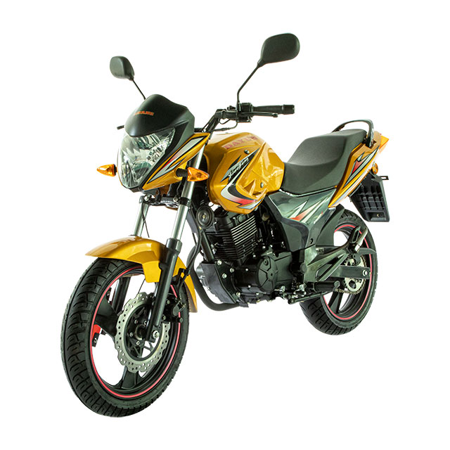 200cc мотоцикл с отличной системой подвески и надежной производительностью