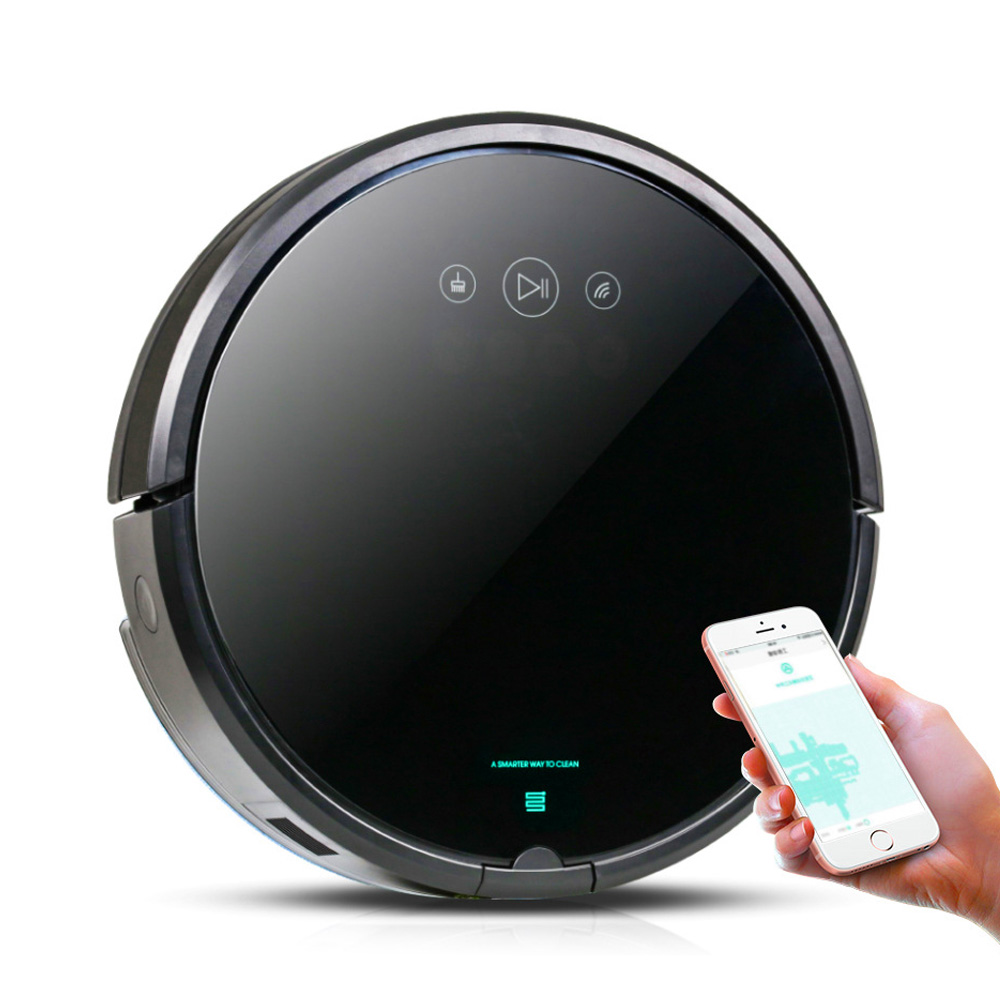 2020 новейший умный WiFi приложение управления влажной сухой Авто перезарядки Многофункциональный подметальный робот пылесос для пола с баком для воды