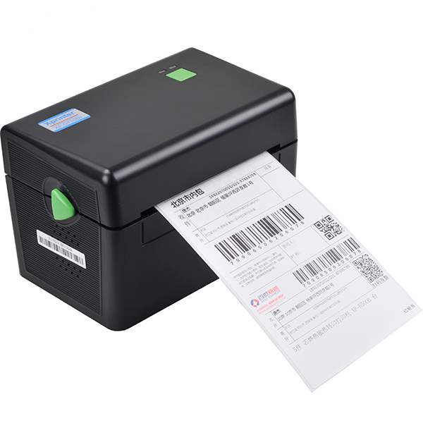4 inch thermal barcode label printer