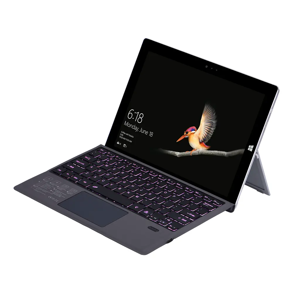 Для Microsoft surface pro7 поверхность клавиатуры pro456 ультра-тонкий чехол для телефона планшетная клавиатура