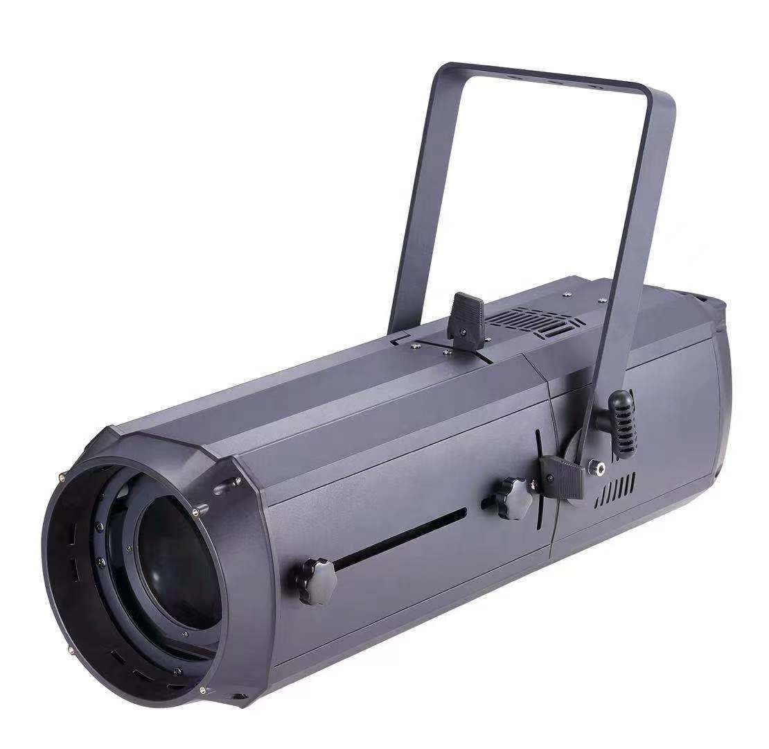 200W Cool white high definition led profile leko spot light for stage