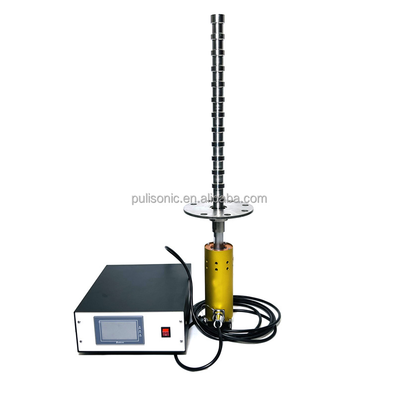 20kHz 2000W Ultrasonic Sonochemistry Biodiesel Reactor Ultrasonic Sonochemistry Biodiesel Production Reactor Biochemistry