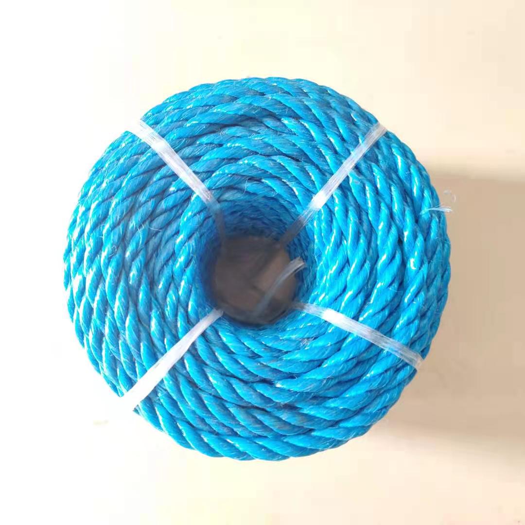 Manufacturer customized PP woven plastic twine rope for Marine farming