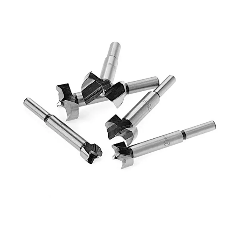 Hex Shank TCT Carbide Tipped Wood Cutting Forstner Hinge Boring Bits For Woodworking