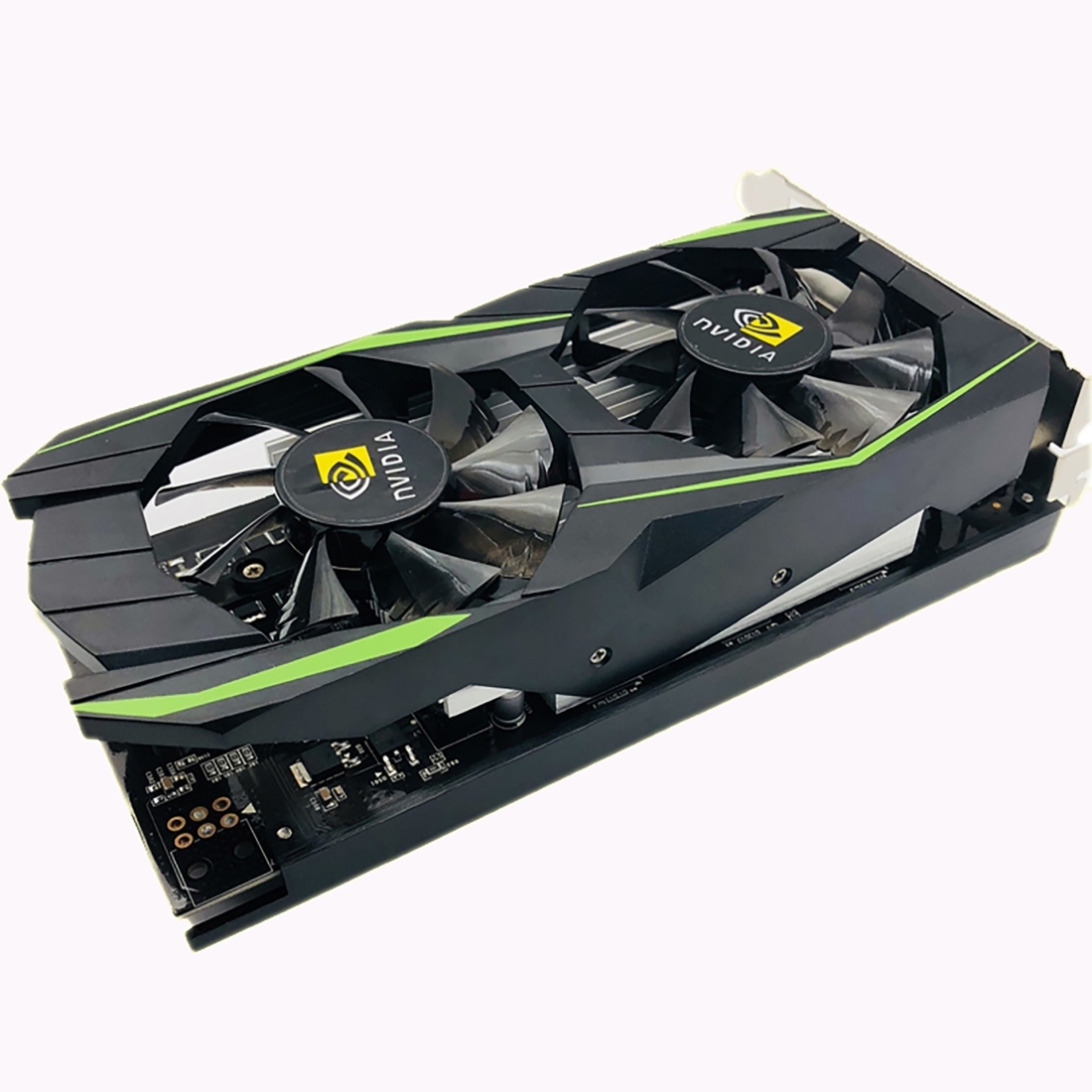 GTX1050Ti Graphics Card 4GB PCI Express 3.0 DDR5 Desktop Computer Graphics Card with HD / VGA / DVI Port