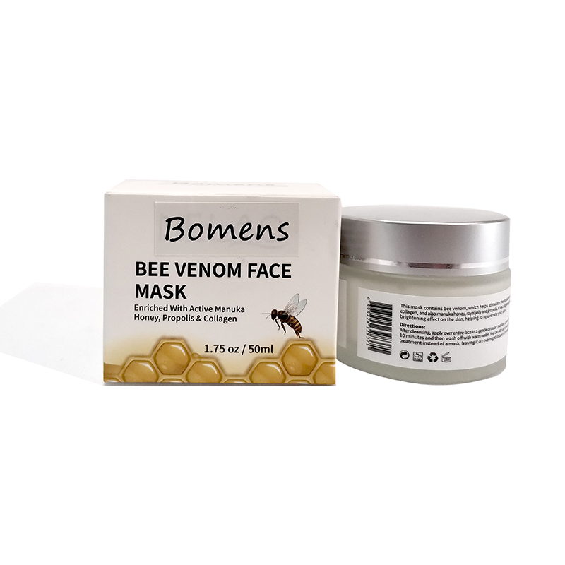Укрепляющий крем для лица Bee Venom Manuka Honey против старения морщин маска для лица