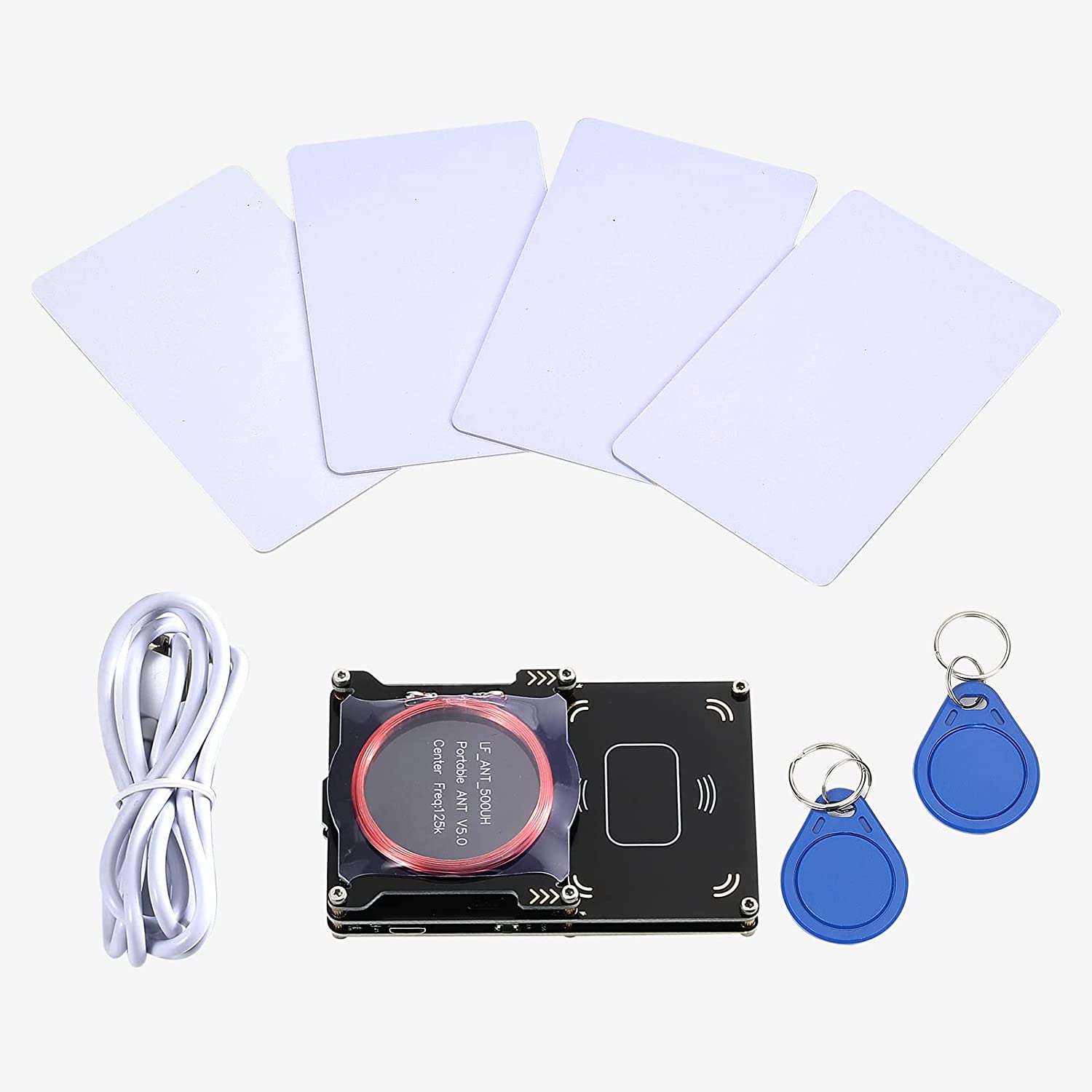 Proxmark3 Easy V3.0 ID DEV Kits M1 IC RFID Prox Card Reader Decryptor Decoder Card