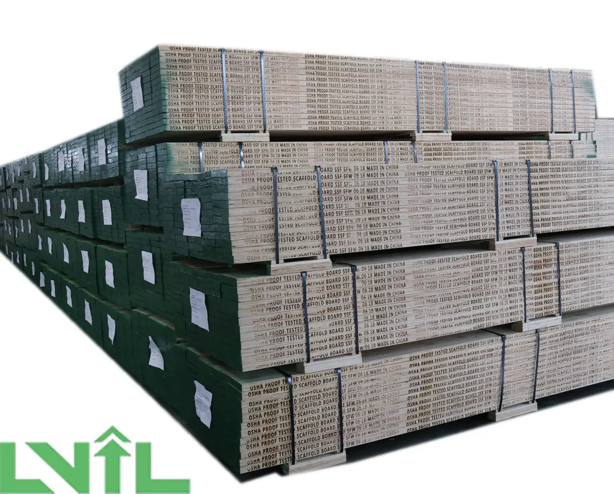 LVIL lvl scaffolding Laminated Veneer Lumber board full poplar manufacture in china factory for outdoor furniture usage
