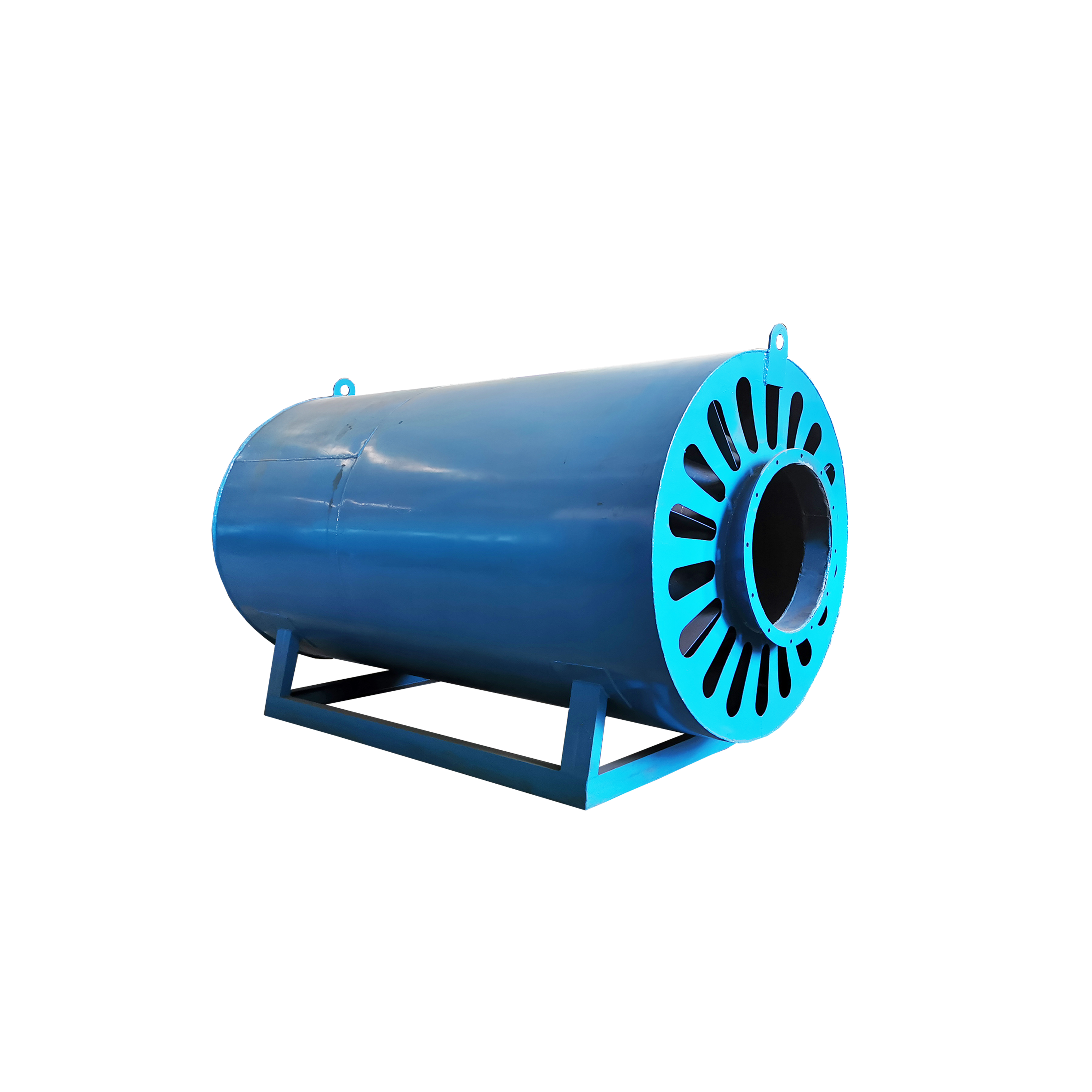 Company Best Selling Fruit Hot Blast Stove 348KW Direct Gas / Oil Fired Hot Air Generator