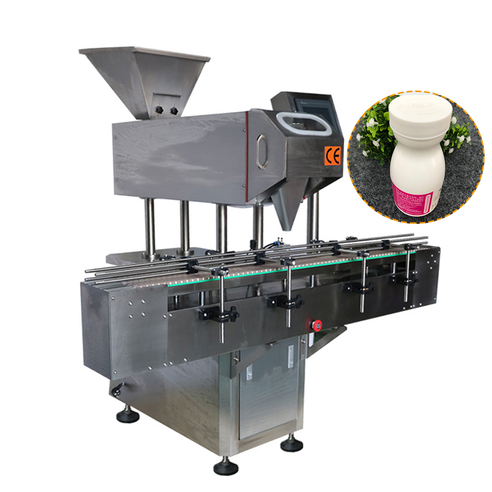 Good Selling Electronic Pill Tablet Counting Machine Softgel Capsule Counter In Bottle
