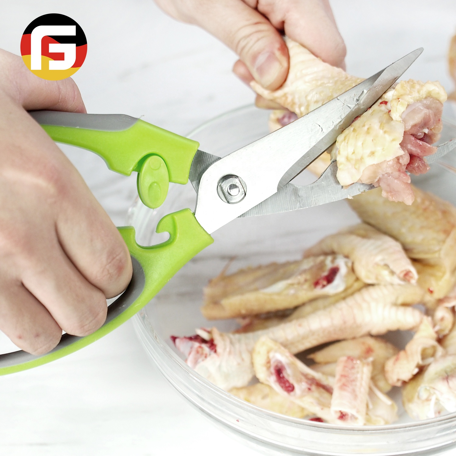 Многофункциональные профессиональные ножницы для куриных костей