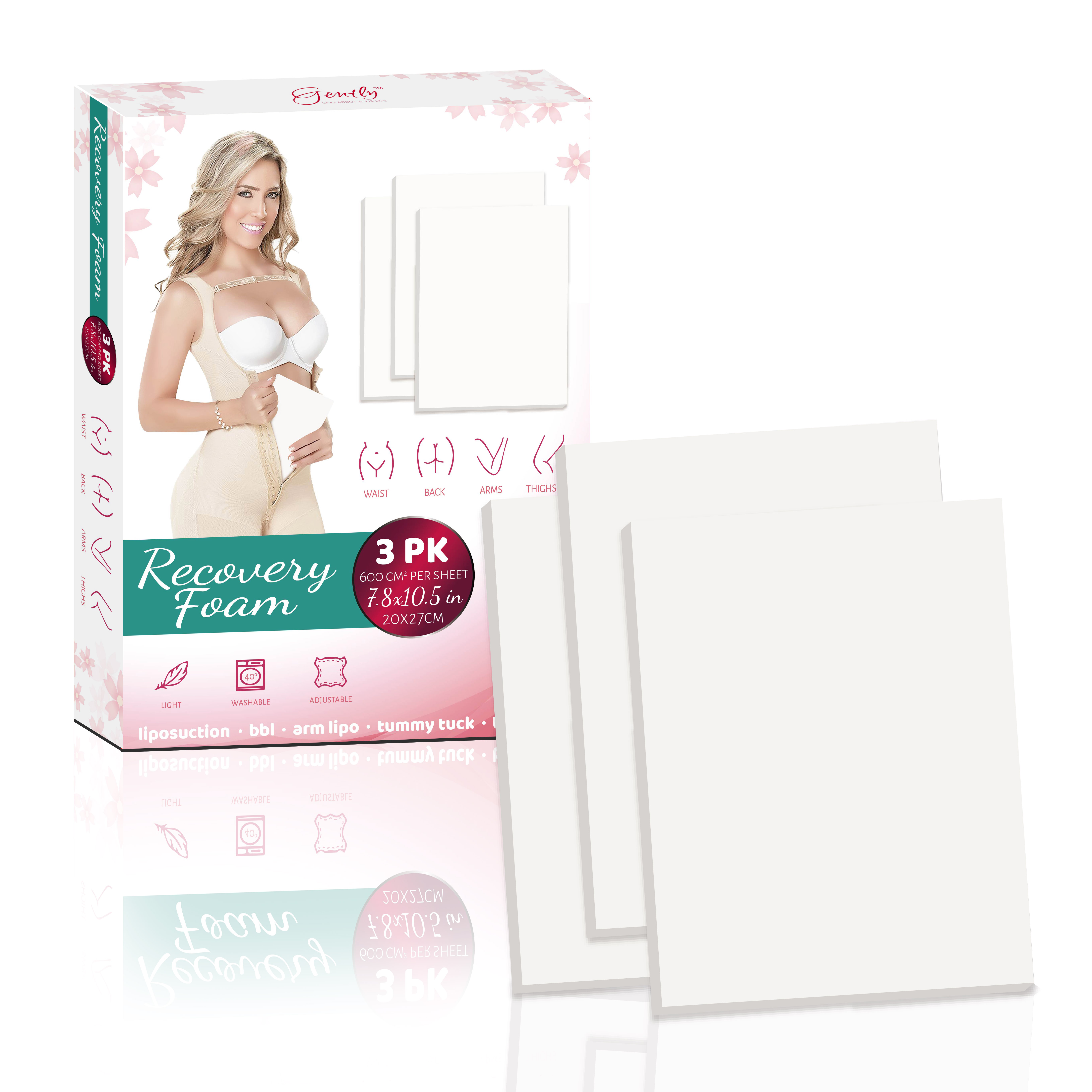 Body Lipid Foam Wrap Around Lipo Foam Ab Lumbar Boards Post Surgery Sheet Lipo Foam