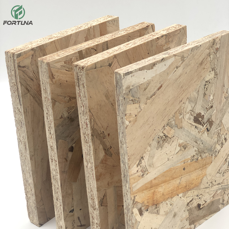 8mm--18mm China Wood Oriented Strand Board Osb Structural Panel Price