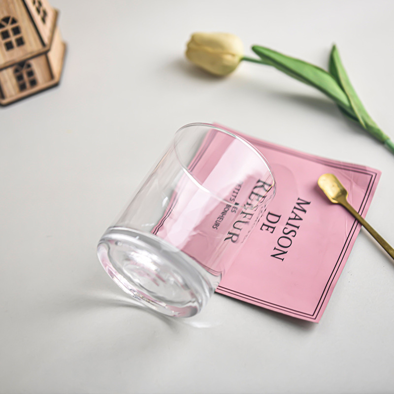 Household Lead-free Glass, Suitable for Water, Milk and Whiskey