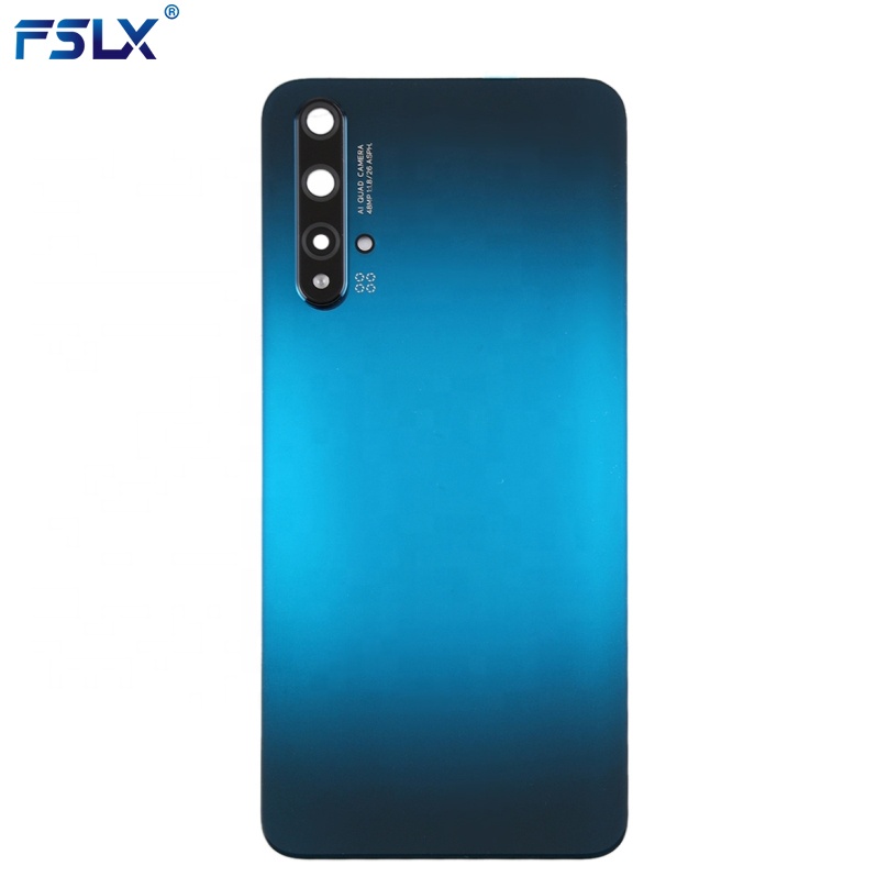 Оригинальная Задняя стеклянная крышка батарейного отсека для Huawei Nova 5T, задняя крышка батарейного отсека Mate10, Замена задней крышки батарейного отсека