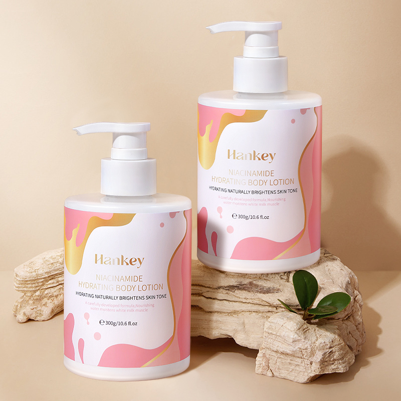 Hotsell cosmetic body care Whitening Brightening Soothing Niacinamide body lotion for women