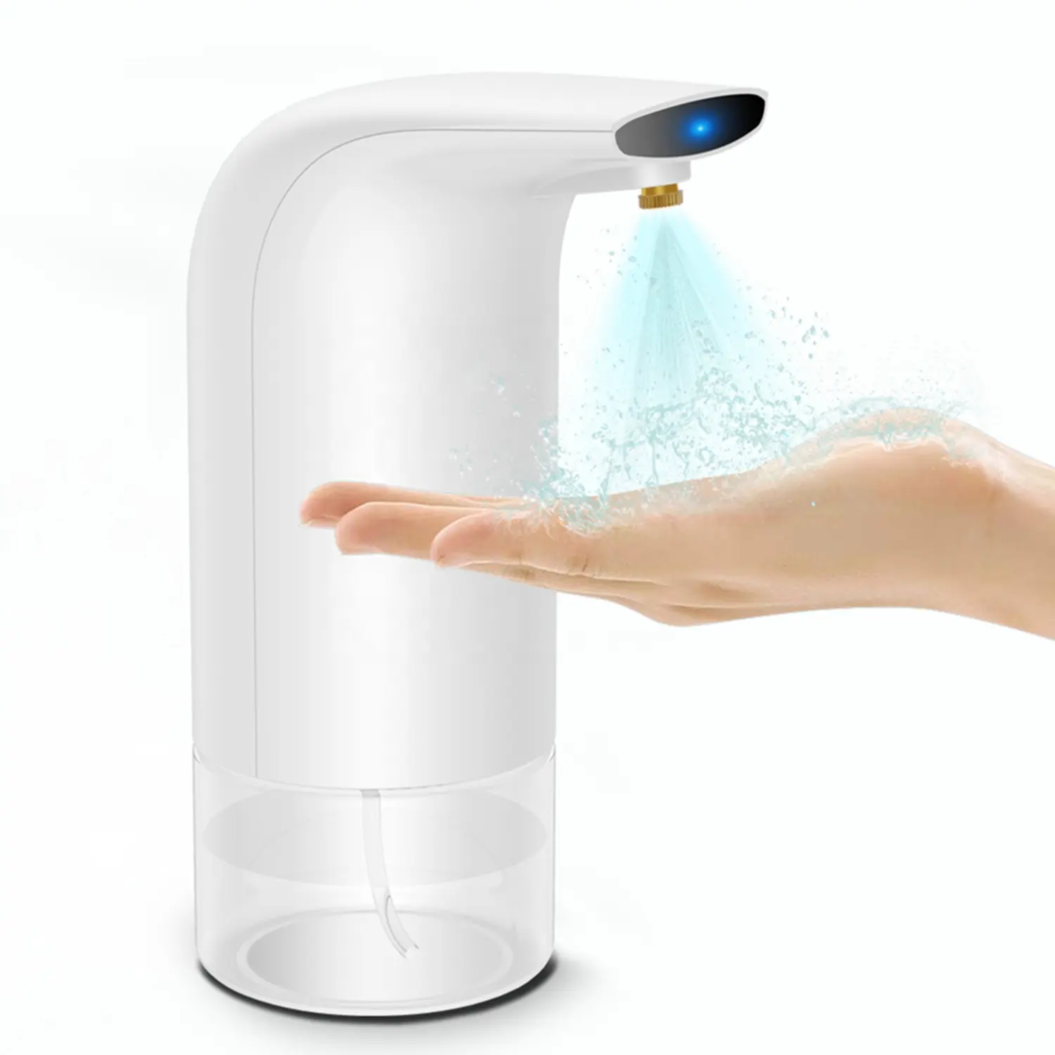 Homeuse Kitchen Liquid Foam Sanitizer Auto Infrared Motion Sensor Hand Washer Infrared Sensor Liquid Soap Dispenser
