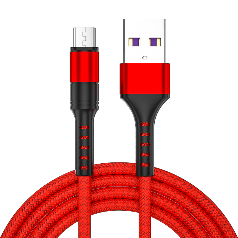 Европейским сертификатом соответствия, 4A быстрой зарядки micro usb кабель для мобильного телефона аксессуары usb кабель с нейлоновой оплеткой для зарядного устройства для передачи данных 3,0 кабель для samsung huawei