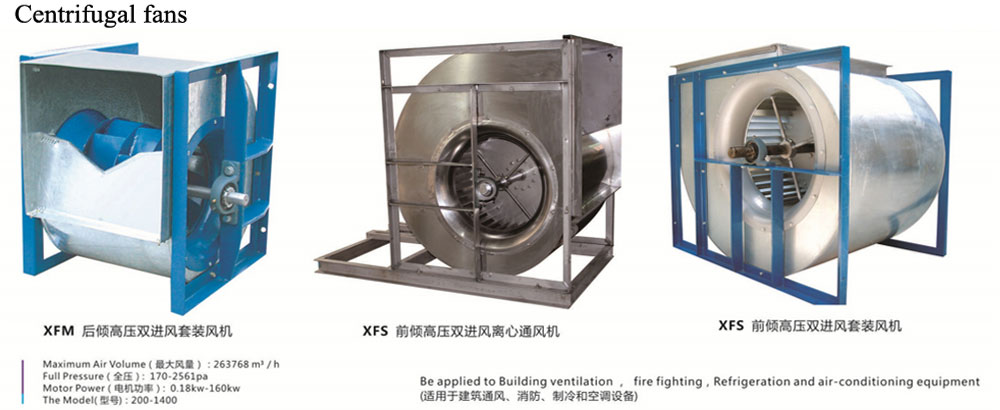 New technology Industrial fiberglass Centrifugal Fan with high quality
