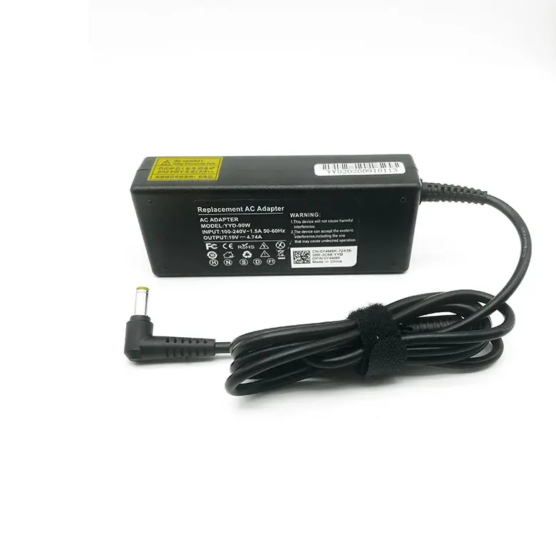 90W ACER charger 19V4.74A AC DC Power Supply laptop chargers for 5.5*1.7 Laptop