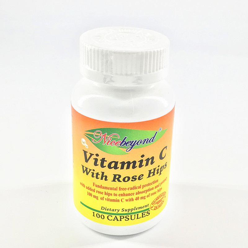 Beauty product Nicebeyond Vitamin C pills for skin whitening 100 pills