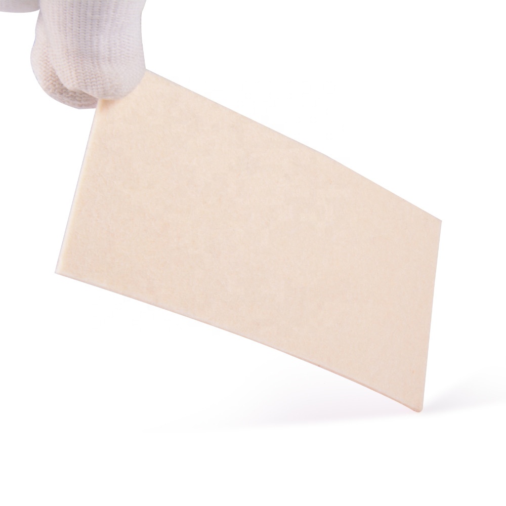 Replacement Wool Felt Sheet for 10cm Card Squeegee Car Wrap Tint Tools