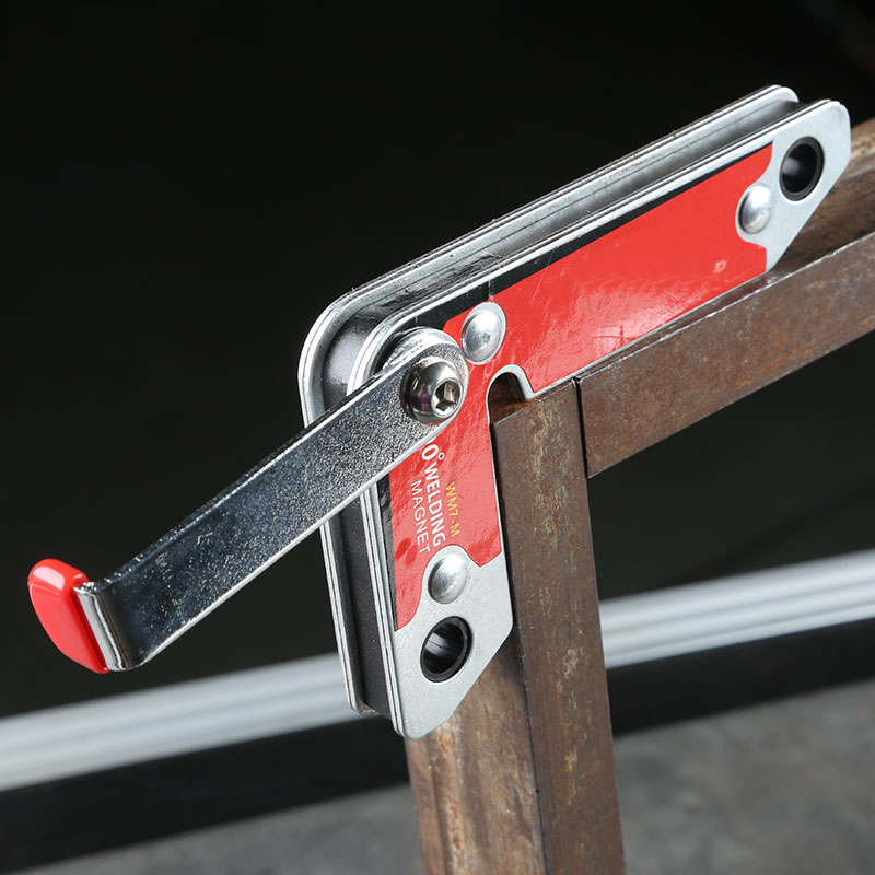 Welding Magnets multi-angle Magnetic Holder Corner Right Angle Clamp Magnetic Welding Holder for welding doors