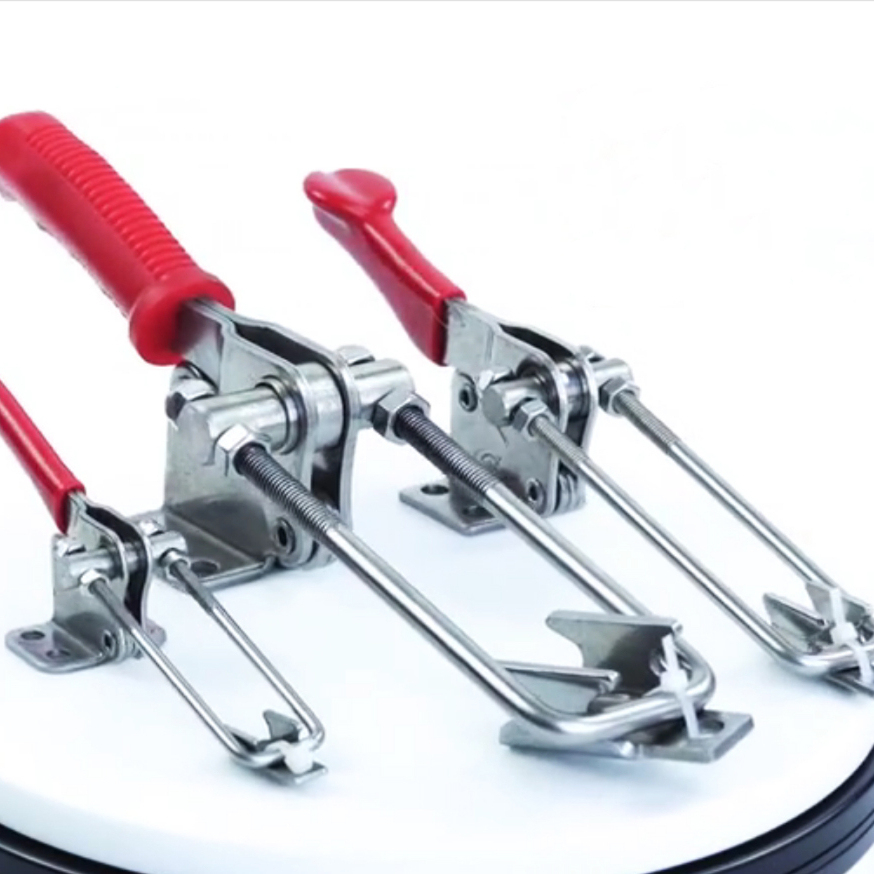 Pull Action Latch Clamps CLAMPTE Toggle Clamps Latch Type Toggle Clamp CH-40344