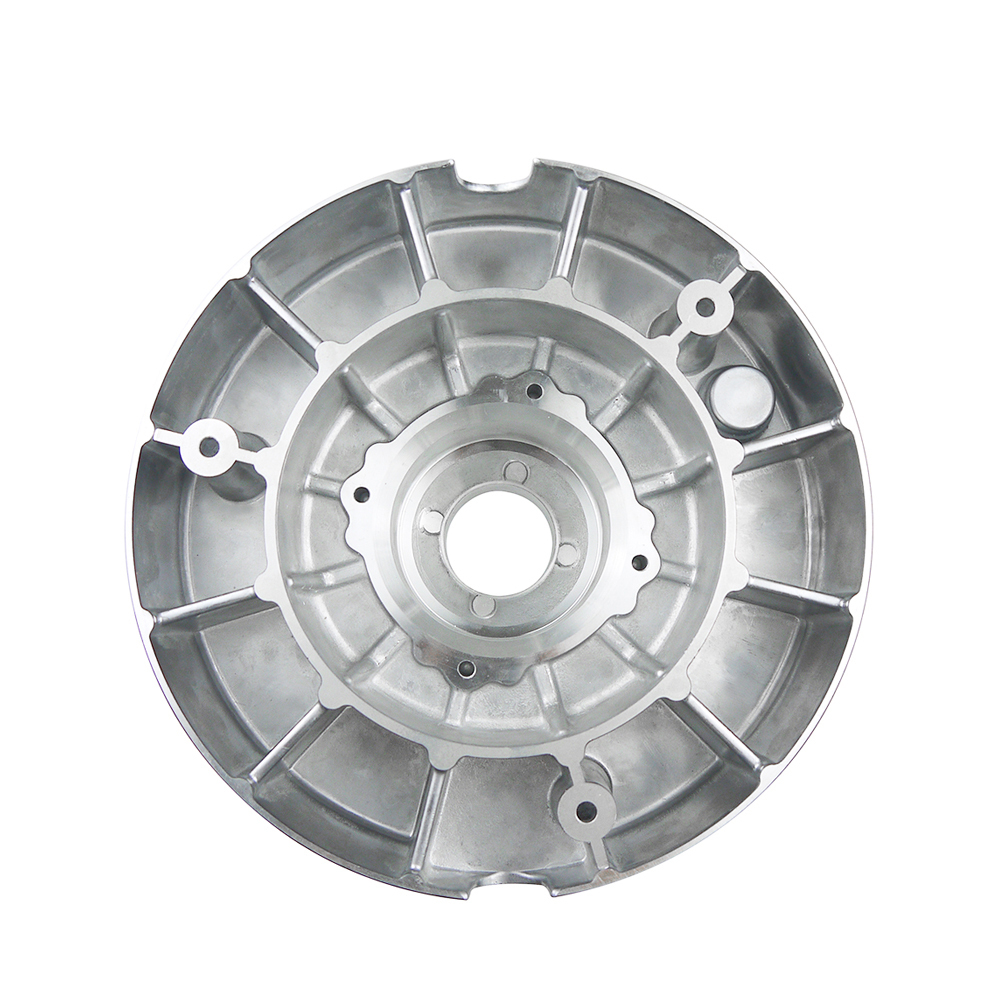 Aluminum Die-casting CNC Custom Part Die Cast Car Secondary Driven Clutches Cover