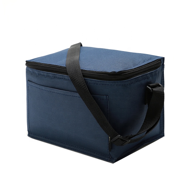 High Quality customized thermal food insulated cooler reusable lunch bag for women