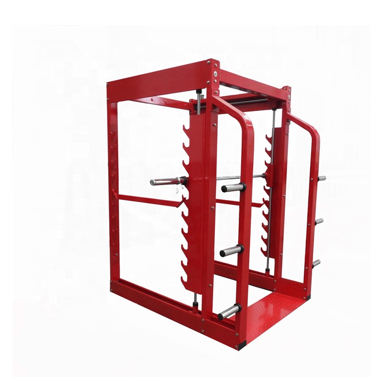 SHIZHUO Body building Top quality commercial gym fitness equipment function Smith multi power rack squat rack power SP5009