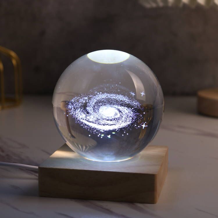 JY, высокое качество, индивидуальный 3d лазерный хрустальный шар K9, прозрачные стеклянные хрустальные шары