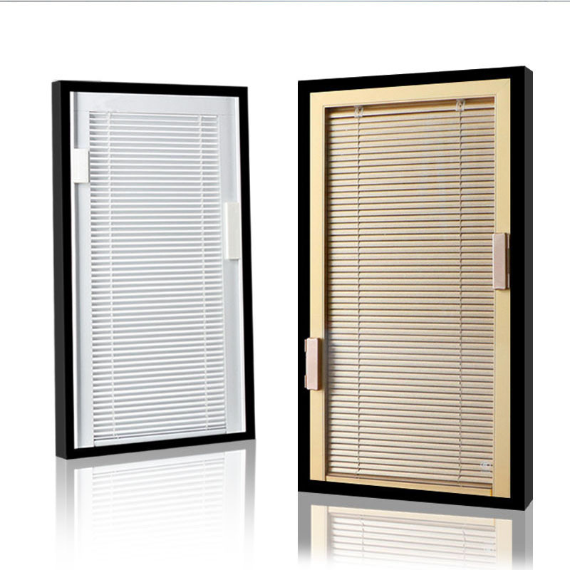 Manual horizontal blinds retractable aluminum venetian blinds for Home Decor