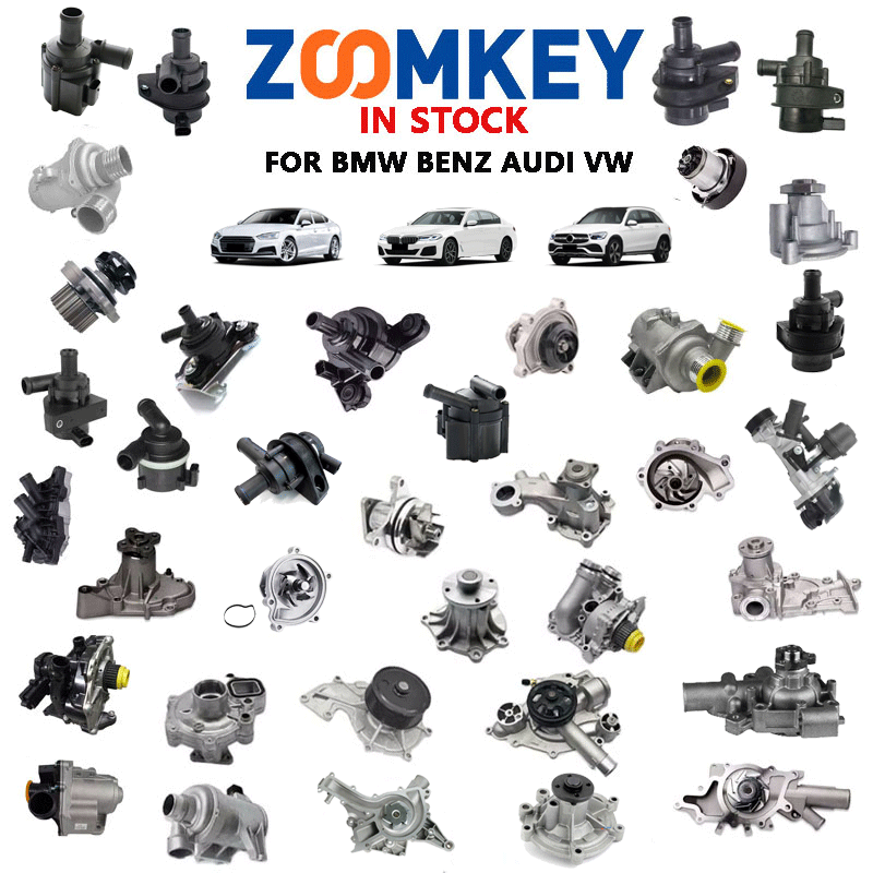 Zoomkey авто электрический двигатель водяной насос для Mercedes-Benz W176 W246 C117 A, B, CLA, GLA класса 160 180 200 220 250 4matic 2702000000