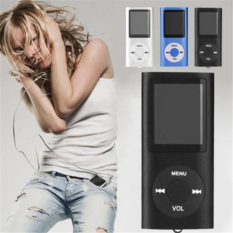 Горячие продукты сбывания 1,8 дюймов TFT ЖК-экран Mp4 usb-плеер комплект фильмы видео скачать на телефон