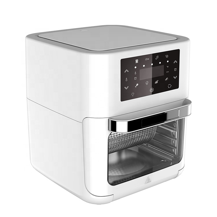 High Quality Temperature Control Led Display Air Deep Fryer No Oil With Observation Window