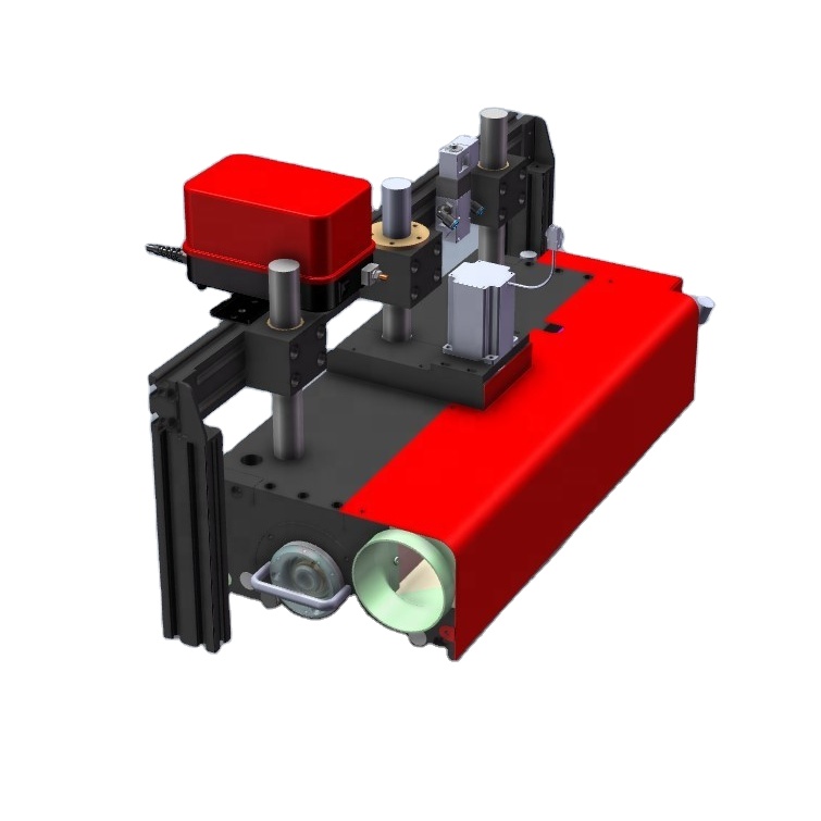 DEP120.0800 - Advanced Web Cleaner With Roller Brush D 120 mm - Electronic Adjustments - L 800 mm