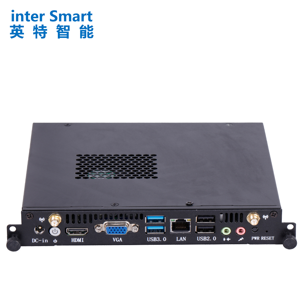 Inter Smart PC Intel 8th поколения i3 8130U i5 8250U i7 8550U процессор DDR4 4 Гб оперативная память MSATA 128 Гб SSD 80 Pin мини ПК ОПС для образования