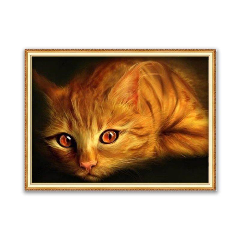 Meian New design Handmade cross stitch frame portable for Living Room with great price