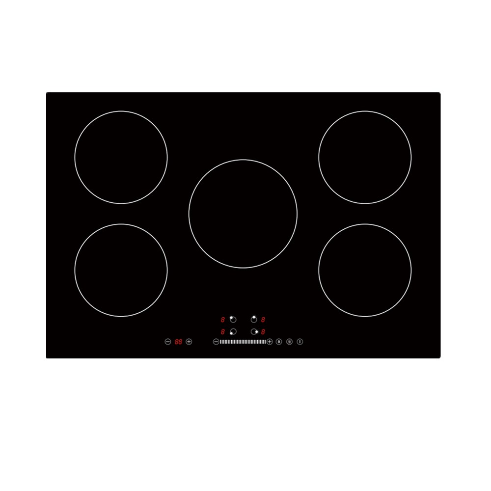 XH-524 built in hob 5 zone induction cooker / induction cooktop/induction stove CE APPROVAL