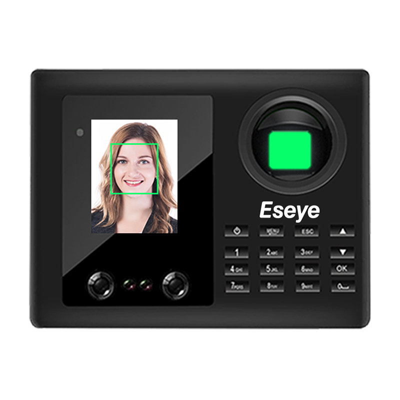 Eseye WIFI TPCIP/USB камера распознавания лиц с отпечатком пальца время посещаемости время часы Время рекордер сотрудник