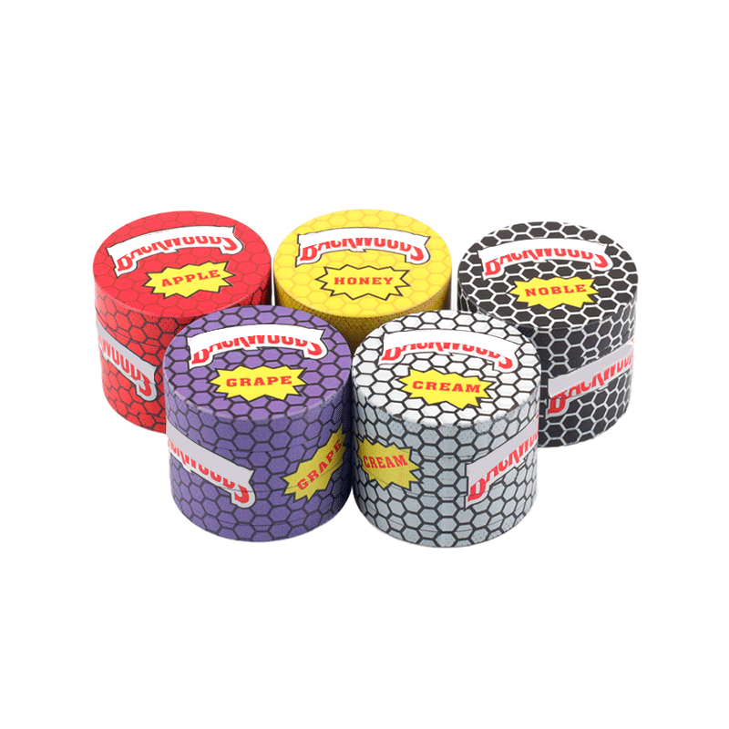 Maaadro Custom Logo Metal Herb Grinder 4 Layers Zinc Alloy Tobacco Weed Spice Grinder Smoking Accessories Grinder