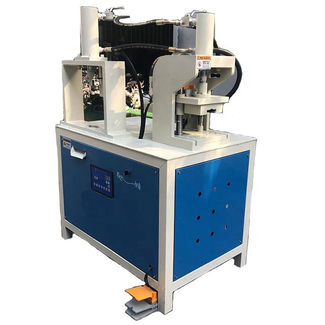 Stainless steel tube 45-90-degree primary tube hydraulic press automatic angle cutter