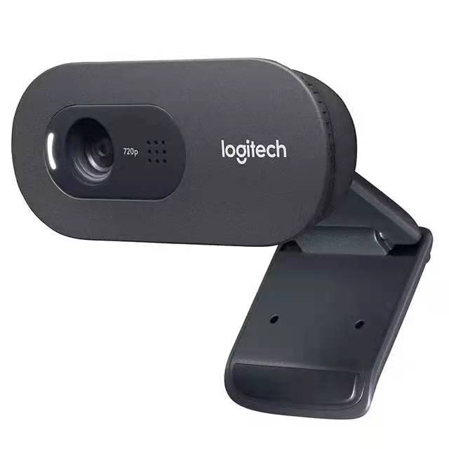 Оригинальная HD веб-камера Logitech C270 C270i, настольный компьютер, ноутбук, Бесплатный диск, онлайн-курс, видеочат, USB-камера
