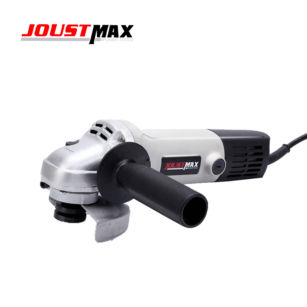 Precision 900W Electric Angle Grinder for Home DIY Projects - Heavy Duty Metal and Wood Polisher with Slide Switch