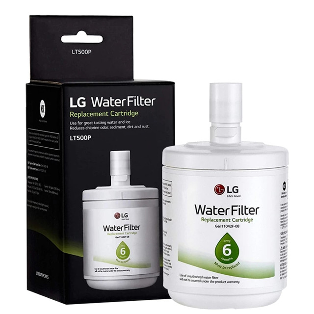 Заменить LG LT500P 5231JA2002A ADQ72910902 47-234210 1648-0019 T2004CNZ1648-0019 холодильник фильтр для очистки воды